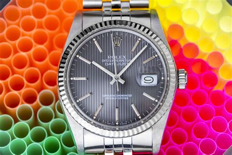 rolex datejust 2001|Rolex Datejust tapestry dial.